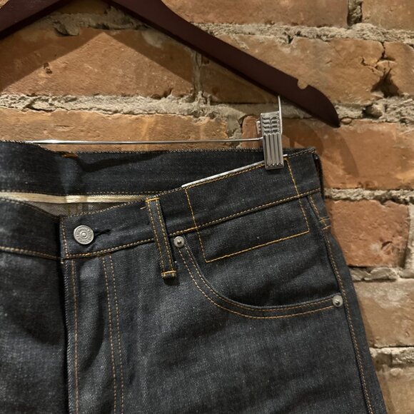 Visvim Social Sculpture Denim 01 RAW (Unwashed) — W34 x L30 - Picture 3 of 8